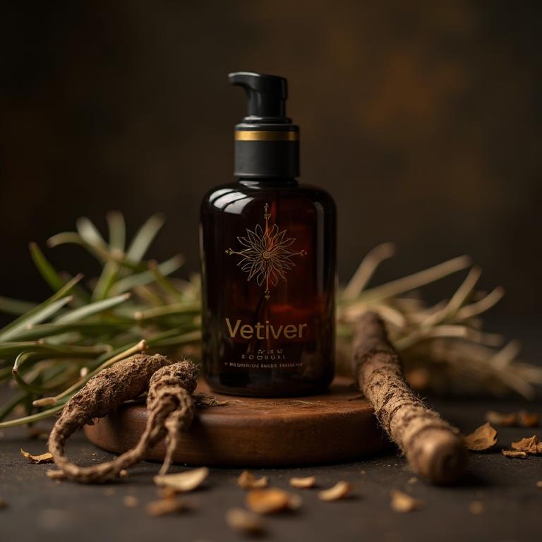 Vetiver Essential Oil Blend